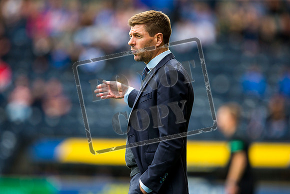 Kilmarnock v Rangers