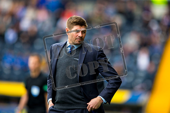 Kilmarnock v Rangers