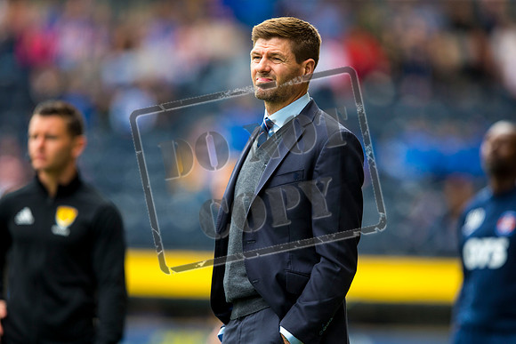 Kilmarnock v Rangers