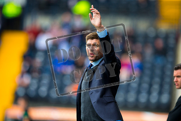 Kilmarnock v Rangers