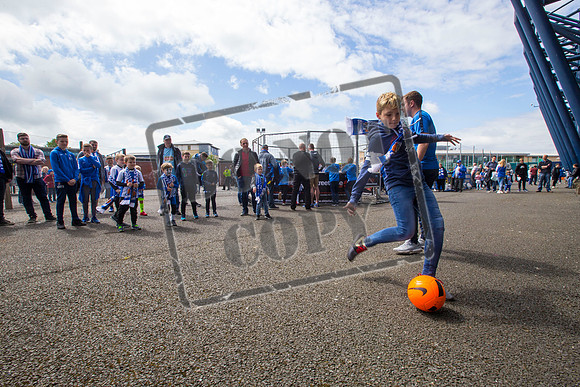 Kilmarnock v Rangers