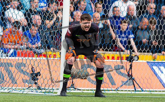 Kilmarnock v Rangers