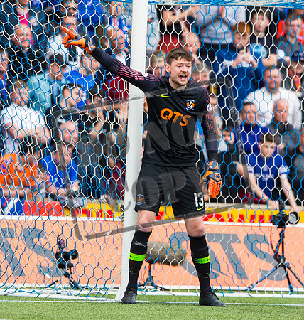 Kilmarnock v Rangers