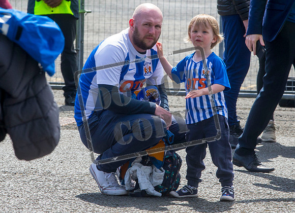 Kilmarnock v Rangers