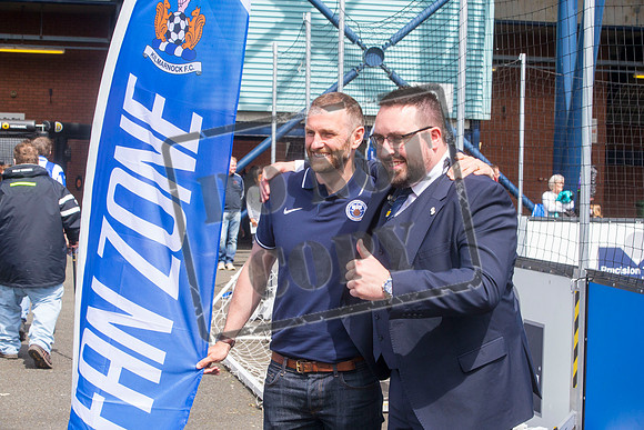 Kilmarnock v Rangers