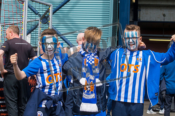 Kilmarnock v Rangers