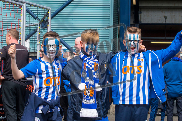 Kilmarnock v Rangers