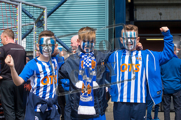 Kilmarnock v Rangers