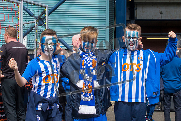 Kilmarnock v Rangers