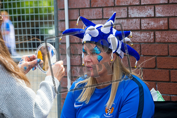 Kilmarnock v Rangers