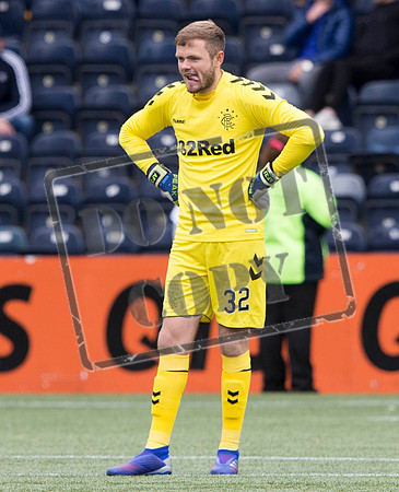Kilmarnock v Rangers