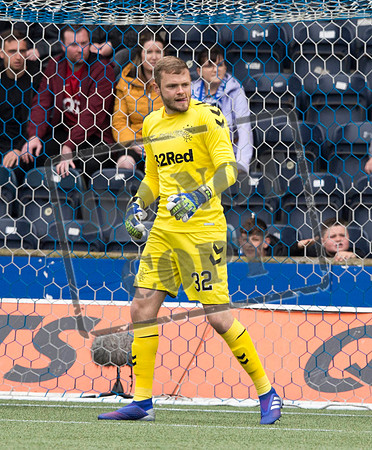 Kilmarnock v Rangers