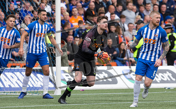 Kilmarnock v Rangers