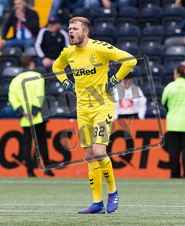 Kilmarnock v Rangers