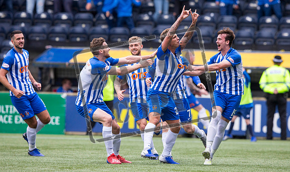 Kilmarnock v Rangers