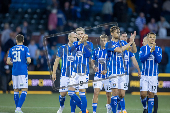 Kilmarnock v Partick Thistle