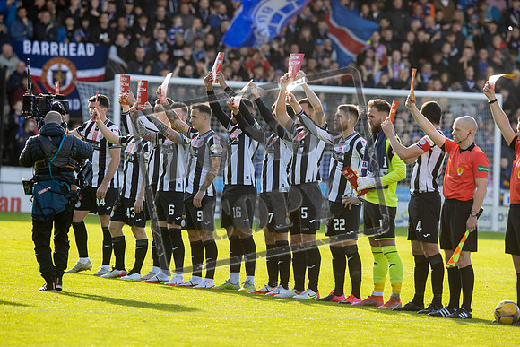 St. Mirren FC v Rangers FC - Cinch Scottish Premiership