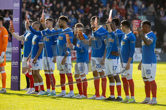 St. Mirren FC v Rangers FC - Cinch Scottish Premiership