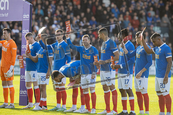 St. Mirren FC v Rangers FC - Cinch Scottish Premiership