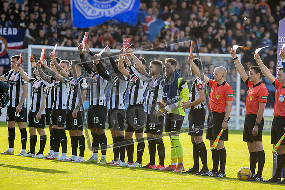 St. Mirren FC v Rangers FC - Cinch Scottish Premiership
