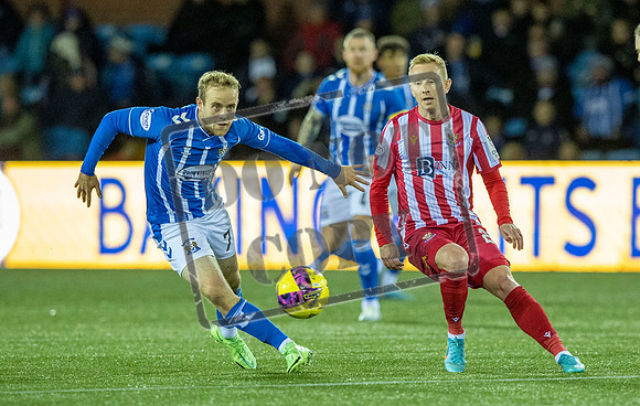 Kilmarnock v St Johnstone