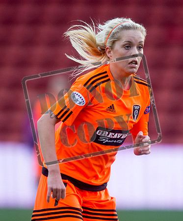 Soccer - UEFA Women's Champions League - Quarter Final - Glasgow City v Paris St Germain - Excelsior Stadium