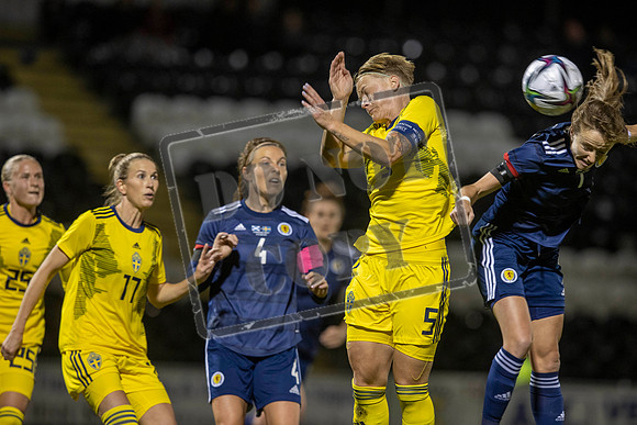 Scotland v Sweden,