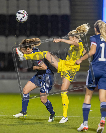 Scotland v Sweden,