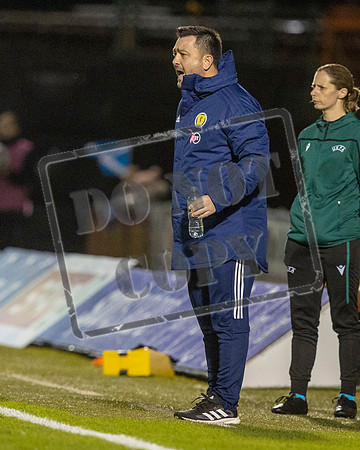 Scotland v Sweden,