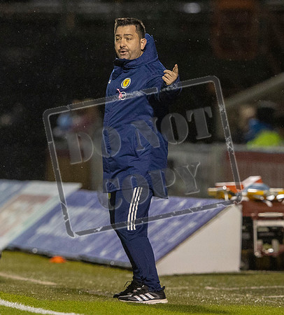 Scotland v Sweden,