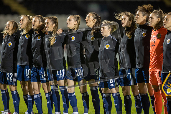 Scotland v Sweden,