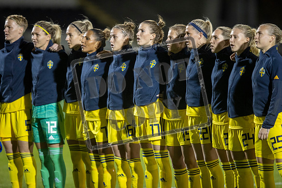 Scotland v Sweden,