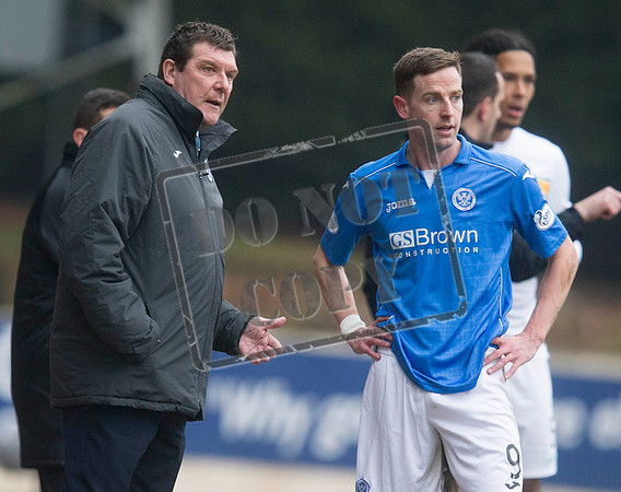 SOCCER St Johnstone