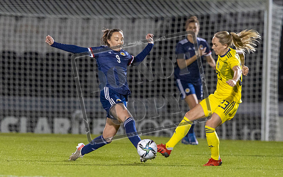 Scotland v Sweden,
