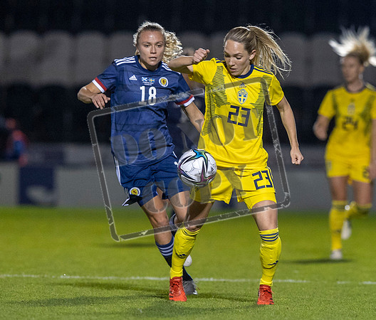 Scotland v Sweden,