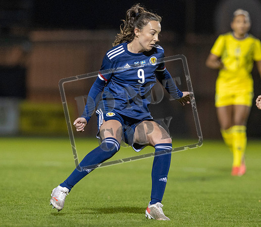 Scotland v Sweden,