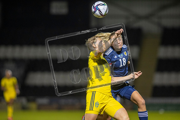 Scotland v Sweden,