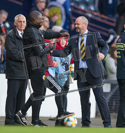 SOCCER Scotland