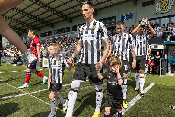 St Mirren v Kilmarnock