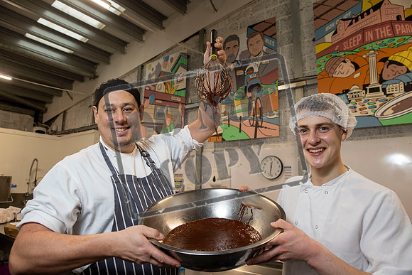 Bake Off winner rises to the occasion with new Social Bite brownie partnership