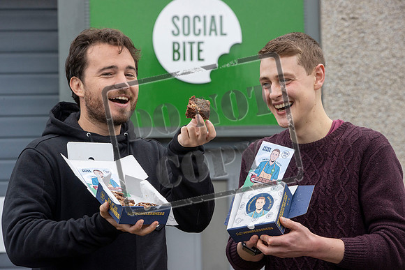 Bake Off winner rises to the occasion with new Social Bite brownie partnership