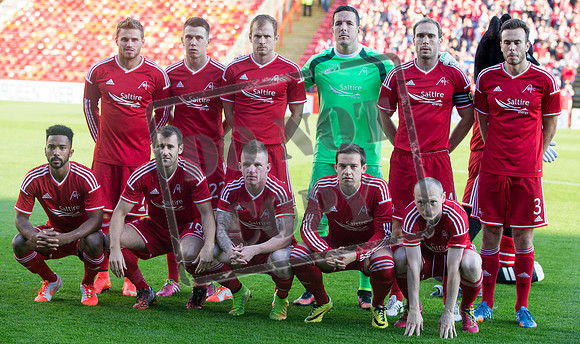SOCCER Aberdeen