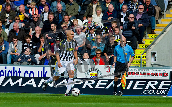 st mirren v partick thistle