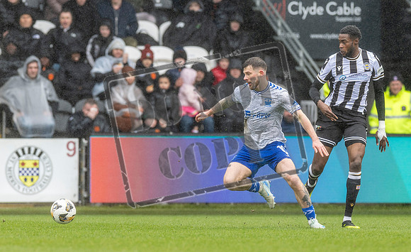 St Mirren v Kilmarnock