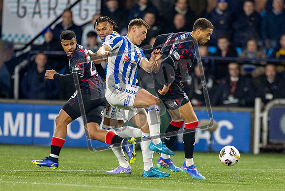 Kilmarnock v Motherwell