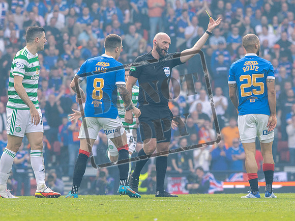 Celtic v Rangers