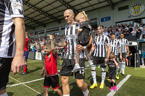 St Mirren v Kilmarnock