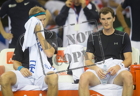 TENNIS Davis Cup