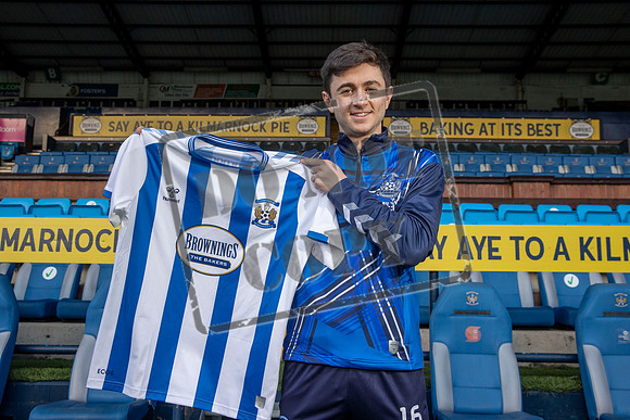 Kilmarnock FC Declan Glass