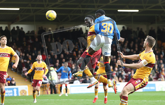 SOCCER Motherwell